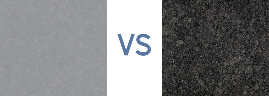 quartz countertops vs granite countertops