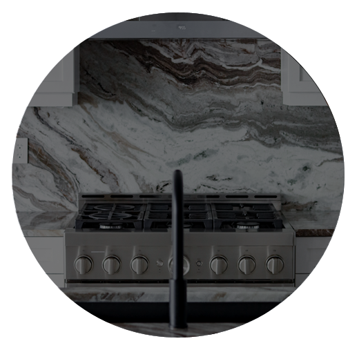 stone kitchen backsplashes