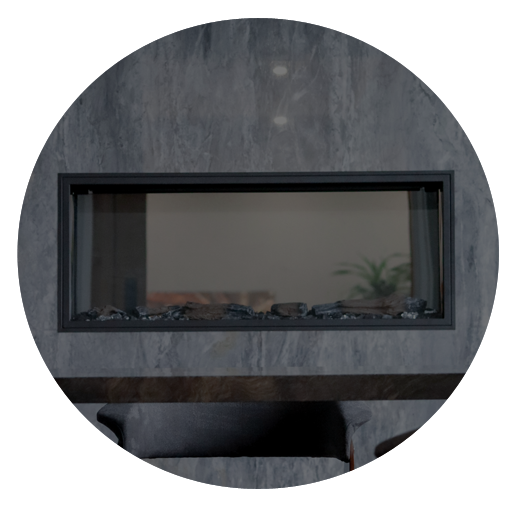 stone fireplaces