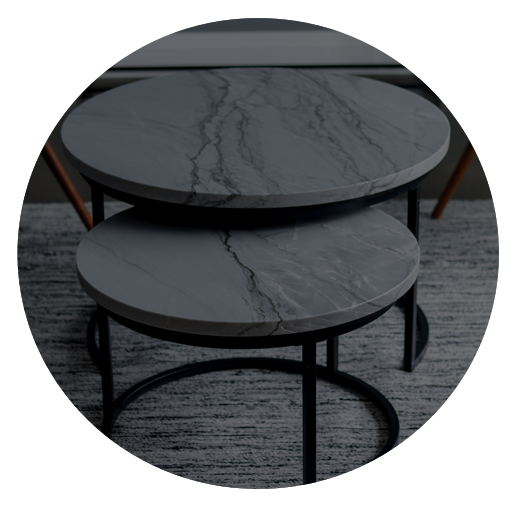 stone furniture