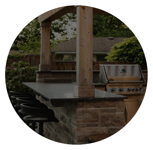 stone outdoor countertops