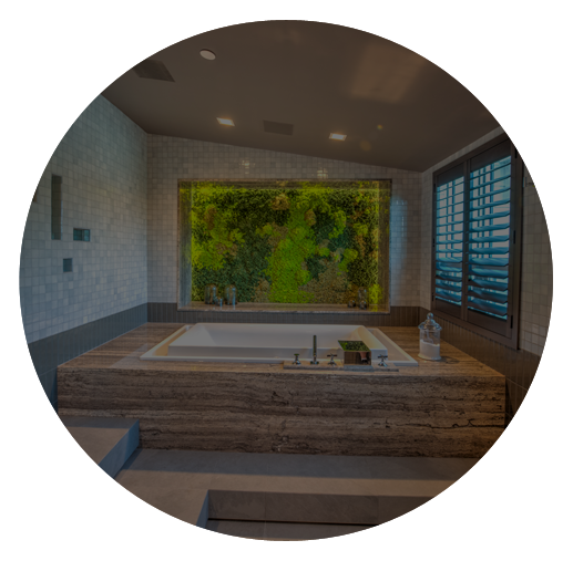 stone showers and sills